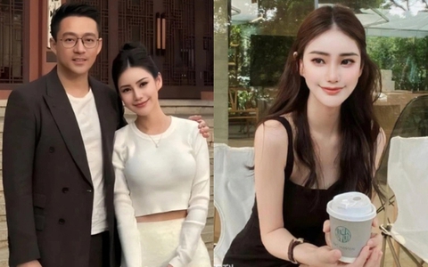 Chồng cũ cưới hot girl sau 3 tháng Từ Hy Viên qua đời: Đón dâu bằng trực thăng, váy cưới đính 999 viên kim cương!