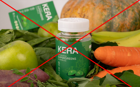 Hé lộ thêm sản phẩm khác của Asia Life – công ty sản xuất kẹo rau củ giả KERA: Nhiều phụ huynh bàng hoàng