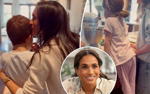 Meghan để lộ chi tiết mâu thuẫn trong phát ngôn về việc chăm sóc Hoàng tử Archie và Công chúa Lilibet