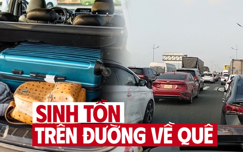 Năm ngoái về quê nghỉ lễ bị kẹt trên cao tốc gần nửa ngày cùng "ám ảnh kinh hoàng", năm nay tôi rút kinh nghiệm: Đây là thứ đầu tiên cần chuẩn bị!