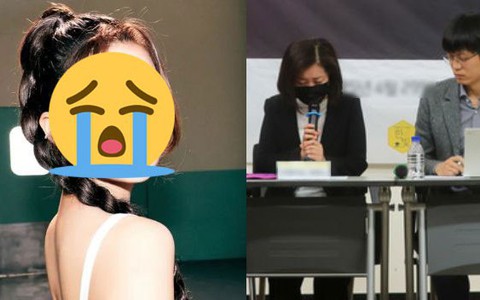 Chưa từng có: Ca sĩ 20 tuổi cầu cứu vì bị CEO tấn công tình dục, mẹ đích thân mở họp báo nóng
