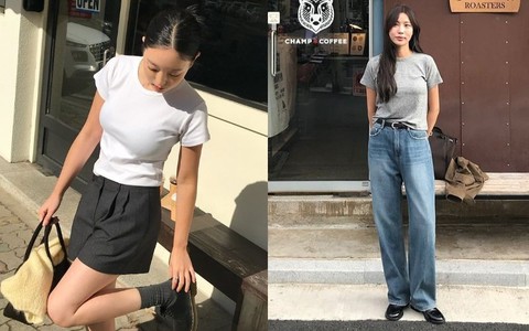 Mặc áo thun theo 10 cách tối giản để vẻ ngoài không chỉ trẻ trung mà còn chuẩn thanh lịch