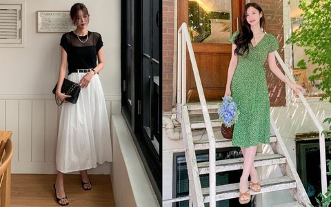 Sandal phối với 4 kiểu trang phục này là đẹp nhất!