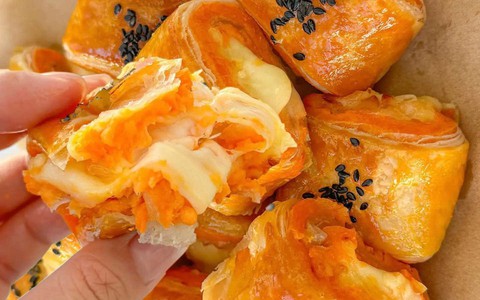 Làm món bánh từ loại củ "trường thọ" người Nhật yêu thích: Cực dễ và ngon đến mức mê ngay từ miếng đầu tiên!