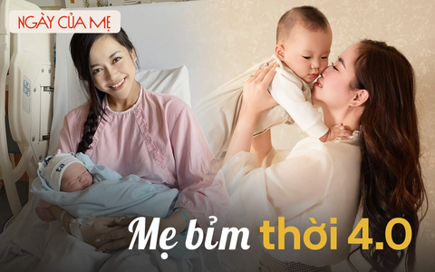 Mẹ bỉm vừa chăm con, vừa đi làm, vừa học cao học vẫn rạng rỡ như mới đôi mươi, chị em "xin vía" lia lịa