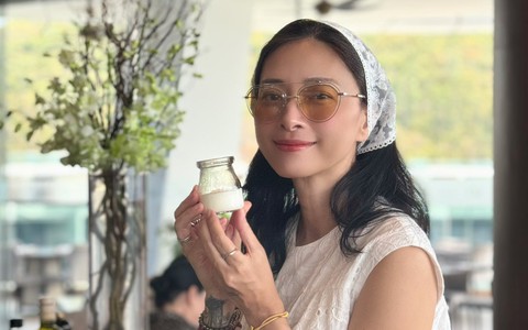 Nói không với bún, phở, bữa sáng của mẹ bầu Ngô Thanh Vân  khiến nhiều chị em nhăn mặt, muốn bắt chước cũng khó