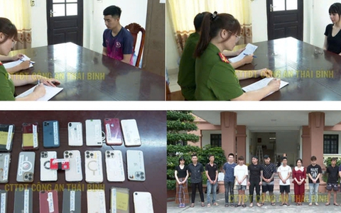 Triệt phá nhóm tội phạm giả danh nhân viên ngân hàng ACB, quảng cáo hỗ trợ vay vốn