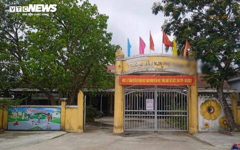 Nữ Hiệu phó trường mầm non ở Huế bị kỷ luật vì quan hệ nam nữ không trong sáng
