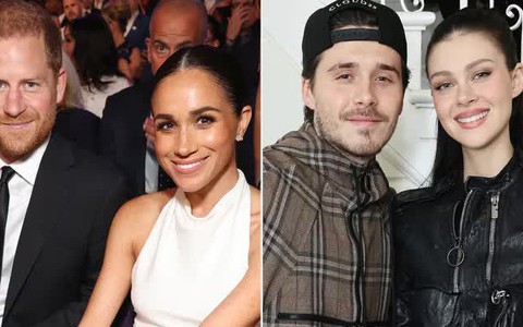 Bữa tối gây chú ý tại biệt thự nhà Harry - Meghan: Vợ chồng Brooklyn Beckham xuất hiện giữa lùm xùm gia đình