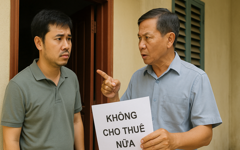 Chủ nhà cướp trắng mồ hôi nước mắt khi đòi mặt bằng, bán món tôi xây thương hiệu