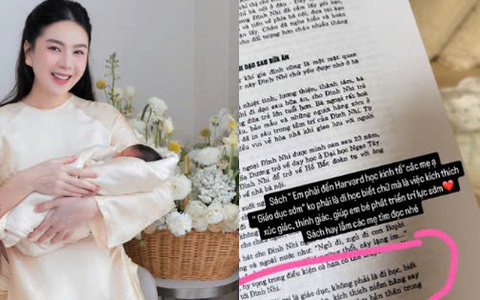 Mai Ngọc cho con học bài từ lúc 0 tuổi, học hỏi từ "hiện tượng của Trung Quốc" đỗ 4 trường top đầu thế giới