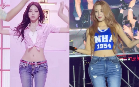 Mỹ nhân 2k3 độn hông méo cả người và ám ảnh vẻ đẹp hoàn hảo tại Kpop