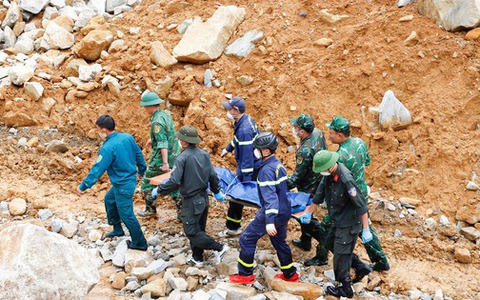 Vụ sạt lở khi thi công nhà máy thủy điện: Có hai nạn nhân tử vong là mẹ con