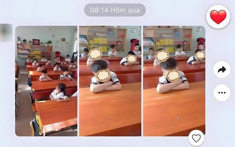 Cậu bé đi học mà toàn ngủ gật, cô giáo "thẩm vấn" lý do thì nhận về câu trả lời gây nhức đầu, lập tức gửi Zalo báo cáo phụ huynh