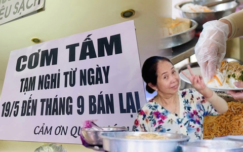 Tiệm cơm lâu năm giữa Quận 1 bỗng nghỉ bán khiến khách tiếc ngẩn ngơ, biết lý do phía sau còn bất ngờ hơn