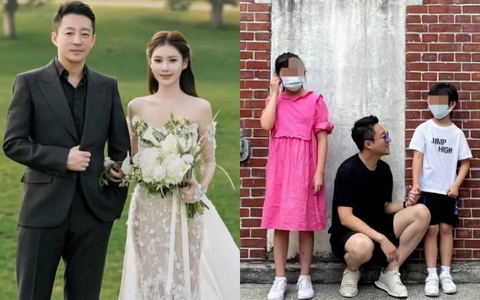 Hơn 100 ngày sau khi Từ Hy Viên đột ngột qua đời: 2 con minh tinh bị cấm đến đám cưới của cha và mẹ kế hot girl?