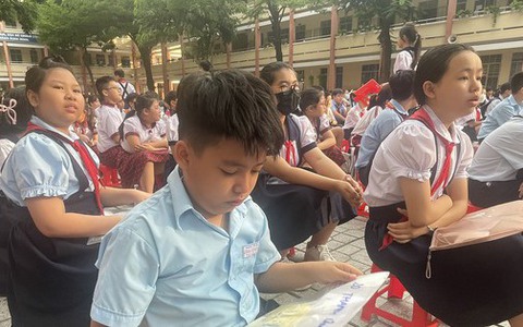 TP HCM: Công bố tỉ lệ chọi vào lớp 6 ở 3 trường nổi tiếng ở TP Thủ Đức