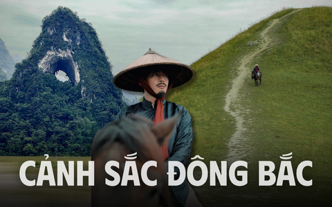 Khám phá Tuyên Quang, Cao Bằng cùng "Thám tử Kiên": Cảnh sắc "tuyệt đối điện ảnh" giữa sương mù, núi đá và ánh hoàng hôn