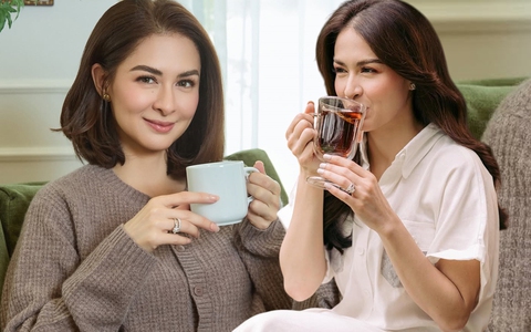 "Mỹ nhân đẹp nhất Philippines" chăm uống thứ nước này để da đẹp mịn căng, dáng thon gọn gàng
