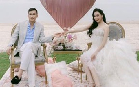 Hồ Quỳnh Hương làm một điều đặc biệt tặng chồng doanh nhân sau đám cưới