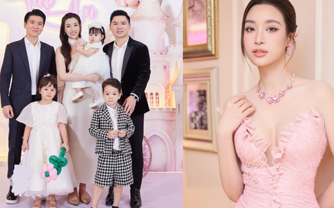 Thì ra đây là cách giúp Hoa hậu Đỗ Mỹ Linh được lòng nhà chồng hào môn, thiếu gia nhà bầu Hiển hết lời khen