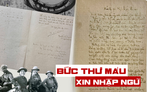 Bức quyết tâm thư viết bằng máu của Nguyễn Doãn Chương ở Bảo tàng Hà Nội: Biểu tượng bất diệt của tinh thần yêu nước