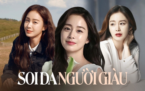 "Quốc bảo nhan sắc" xứ Hàn tuổi 45 da vẫn tràn đầy collagen: Có bí quyết chăm da đáng học hỏi, cái số 3 giống hệt Song Hye Kyo