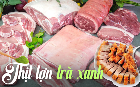 Nuôi lợn sạch bằng trà xanh, thịt ngon lành: Mô hình lạ mà độc đáo này đang gây sốt ở Việt Nam