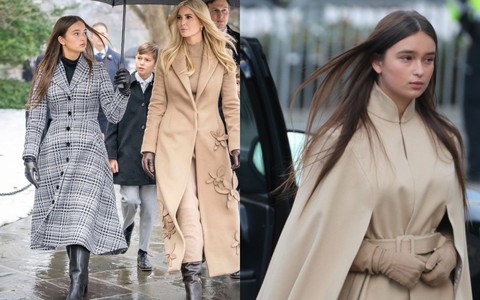 "Tiểu công chúa Nhà Trắng" dạo này: Con gái Ivanka Trump mỗi lần xuất hiện là một lần tỏa sáng