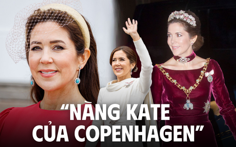 26 khoảnh khắc thời trang đáng nhớ của Vương hậu Mary, được mệnh danh là "nàng Kate của Copenhagen"