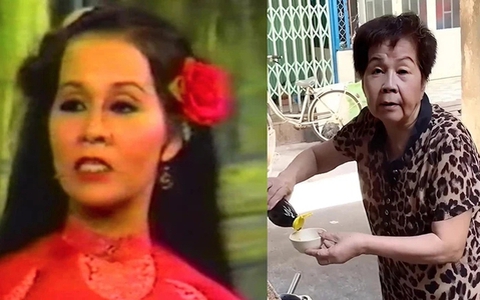 Nữ nghệ sĩ đóng vở cải lương kinh điển giờ đi bán hủ tiếu mưu sinh ở tuổi U80