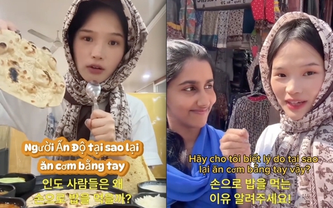 Nghe chính người Ấn Độ tiết lộ lý do ăn bốc bằng tay, không ngờ vẫn có người đi ngược lại số đông