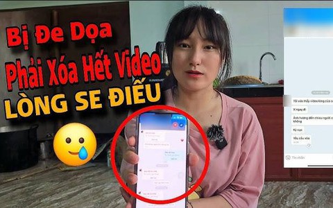 Xôn xao một YouTuber bị đe dọa vì đăng tải các video về lòng se điếu, tiết lộ tình trạng hiện tại