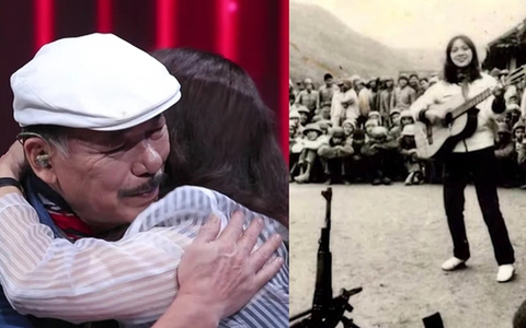Nhạc sĩ Trần Tiến: "Nàng xinh quá mức quy định, tôi không dám tìm gặp"