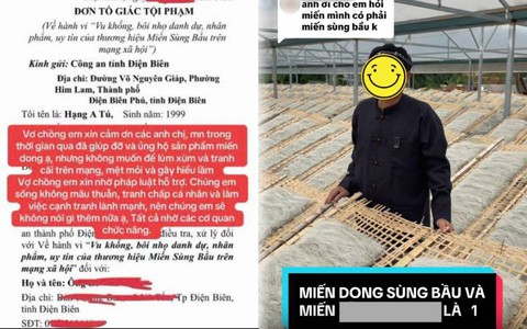 Sùng Bầu bất ngờ bị cộng đồng mạng “quay xe” sau động thái mới nhất của ông chủ miến dong Điện Biên