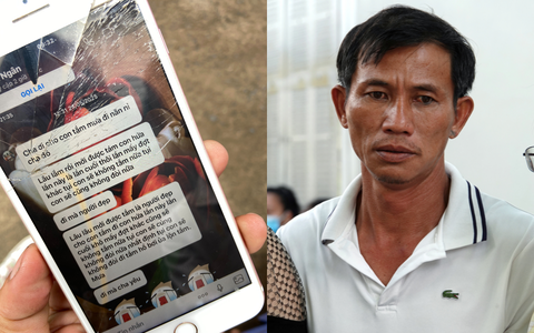 "Cha ơi, cho con đi tắm mưa đi..." - Xót xa tin nhắn cuối cùng của bé gái 11 tuổi trước khi ra đi vì đuối nước