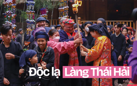 Ngôi làng kỳ lạ nhất miền Bắc: 200 người "ăn chung nồi, tiền chung túi", khách muốn vào phải rửa tay bằng nước "giếng thần"