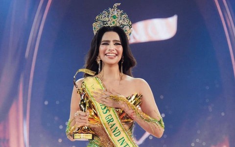 Phanh phui những trò hề của Miss Grand, tân hoa hậu trả lại vương miện