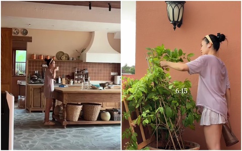 Động thái của Happi Mommi khi bị netizen hỏi "động lực nào quay lại" sau loạt content biệt thự mới xây ở Hội An