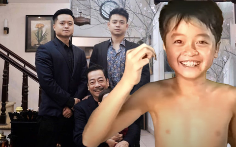 Diễn viên nhí "gây sốt" với những câu thoại "chất phát ngất": Từng là "thần đồng màn ảnh", giờ sống kín tiếng bên vợ con
