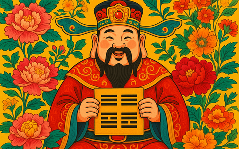 Thần Tài ban quẻ đầu tuần: Rút đúng quẻ, tránh xui rủi, mở lối tiền tài và bình an