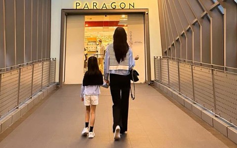 Chiều cao ở tuổi lên 7 của con gái Hoa hậu Đặng Thu Thảo gây bất ngờ