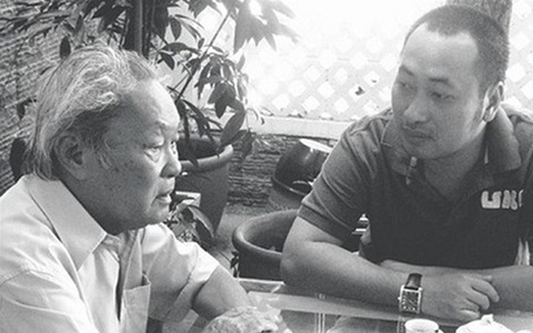 Nhà văn Nguyễn Quang Sáng: Là con chủ tiệm vàng nhưng tán gia bại sản, 14 tuổi ra đời rồi đi bộ đội