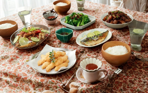 Buổi tối, chỉ cần mâm cơm ngon thế này: Yêu thương là đây chứ đâu!