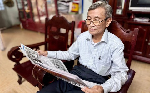 Gặp thầy giáo dạy học ở Sài Gòn trước ngày 30/4/1975