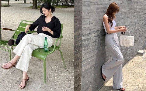 Đừng chỉ mặc quần đen, chị em chăm diện quần sáng màu trong mùa hè sẽ thấy mình trẻ ra ít nhất 5 tuổi