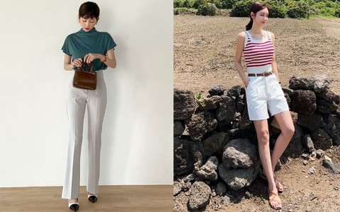 Những món thời trang giúp kéo chân dài miên man