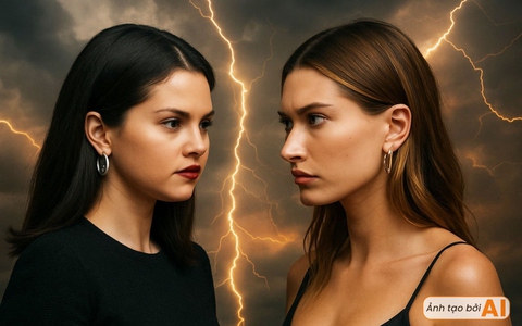 "Selena Gomez sống trong đầu Hailey Bieber"