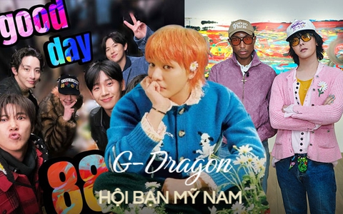 Hội bạn mỹ nam hạng A của G-Dragon: Từ Kim Soo Hyun, Jung Hae In cho tới Justin Bieber, Pharrell đều góp mặt!
