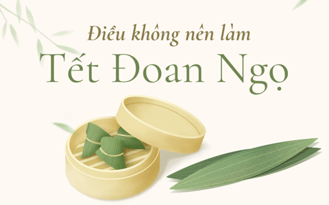 Những kiêng kỵ trong ngày Tết Đoan ngọ